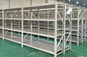 平面仓库货架材料,中型货架材料规格